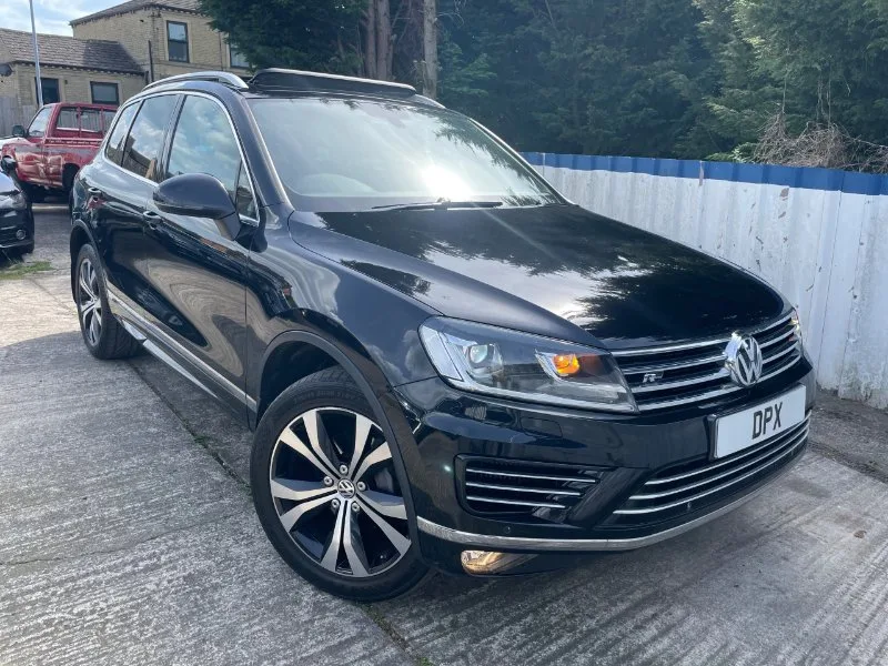 2016 Volkswagen Touareg FOR SALE 3.0 TDI V6 BlueMotion Tech R-Line SUV 5dr Diesel Tiptronic 4WD Euro 6 (s/s) (262 ps)