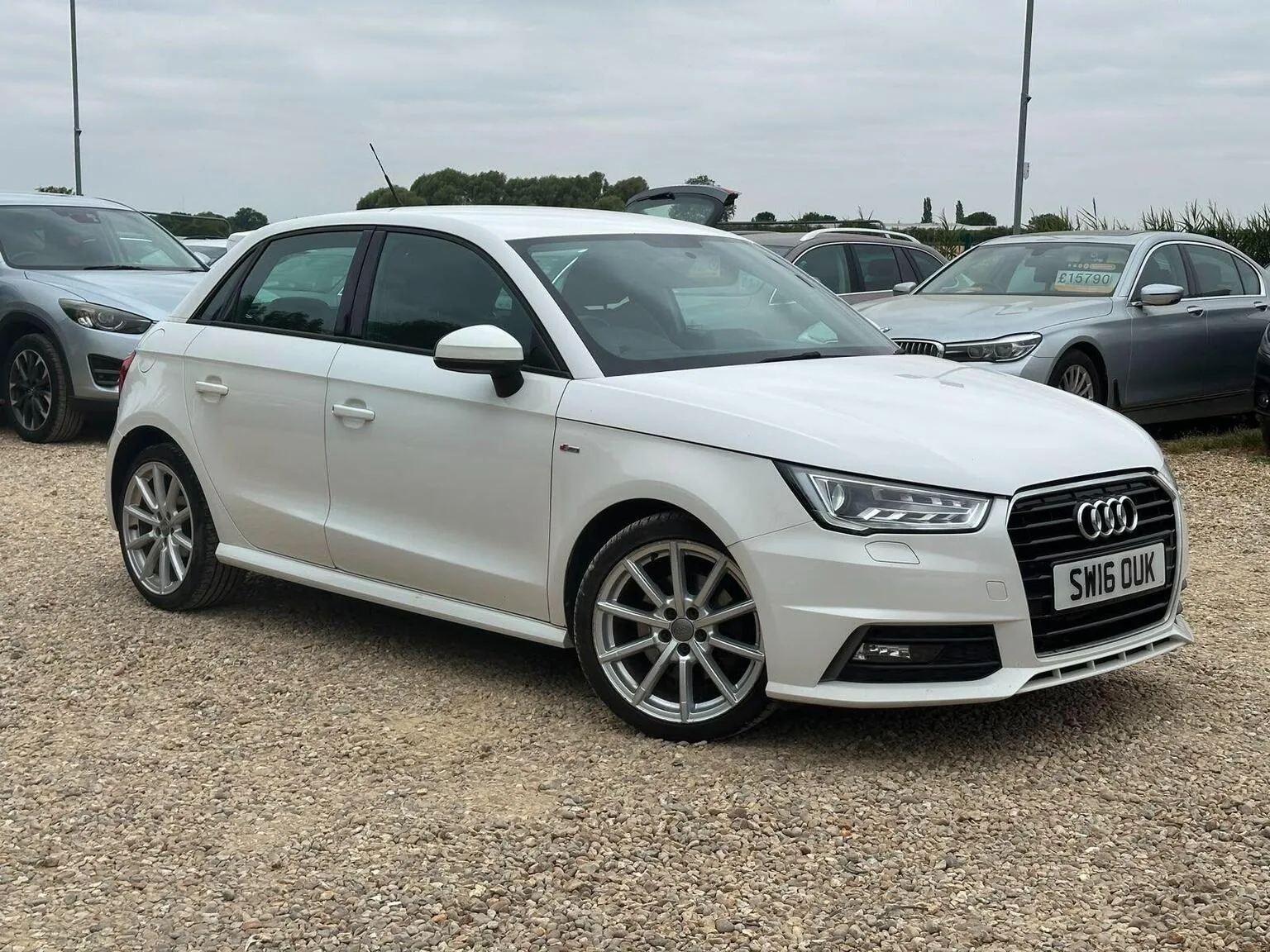 2016 Audi A1 1.6 TDI S line Sportback Euro 6 (s/s) 5dr
