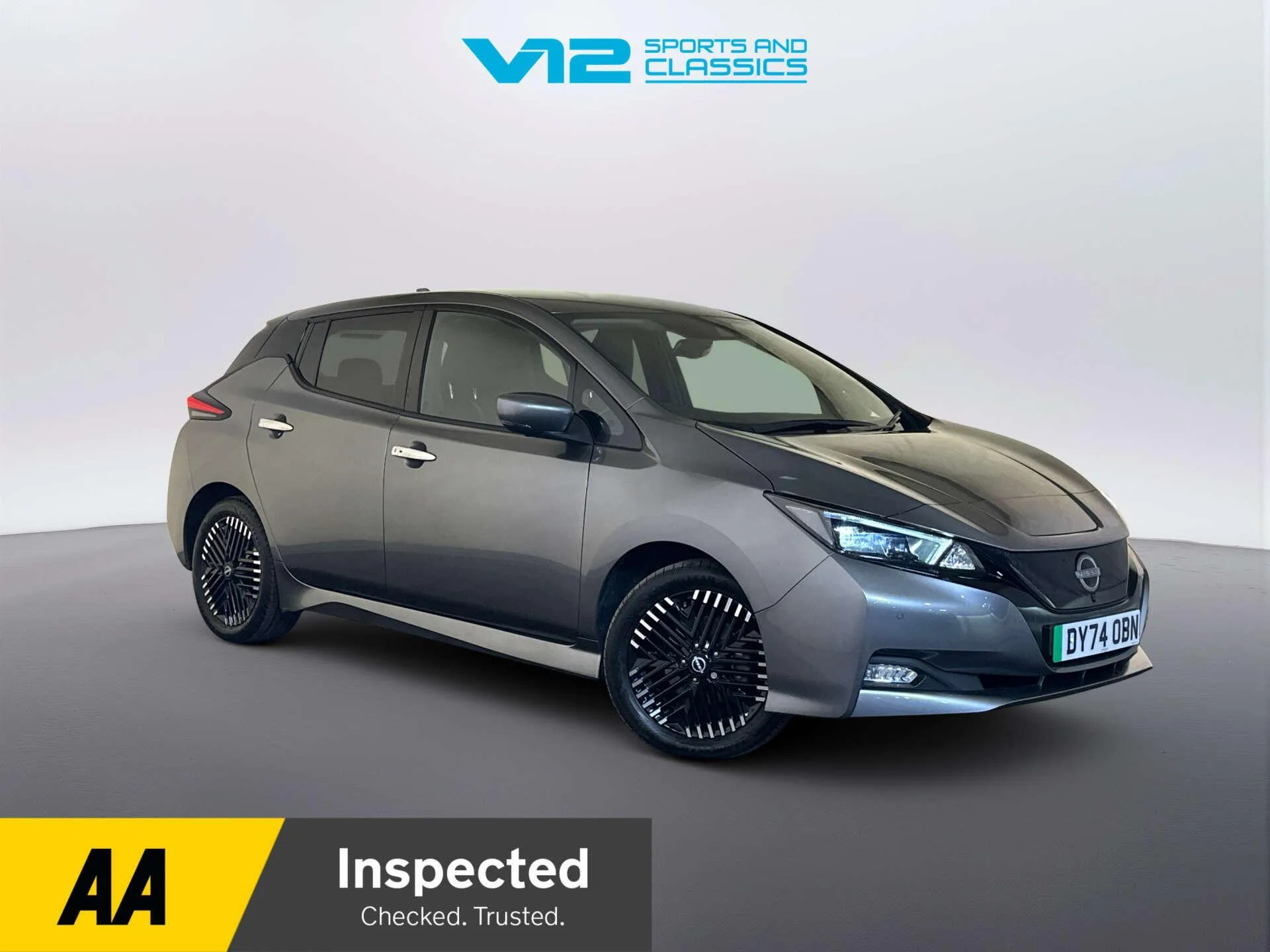 2024 Nissan Leaf 39kWh Tekna Hatchback 5dr Electric Auto (150 ps)