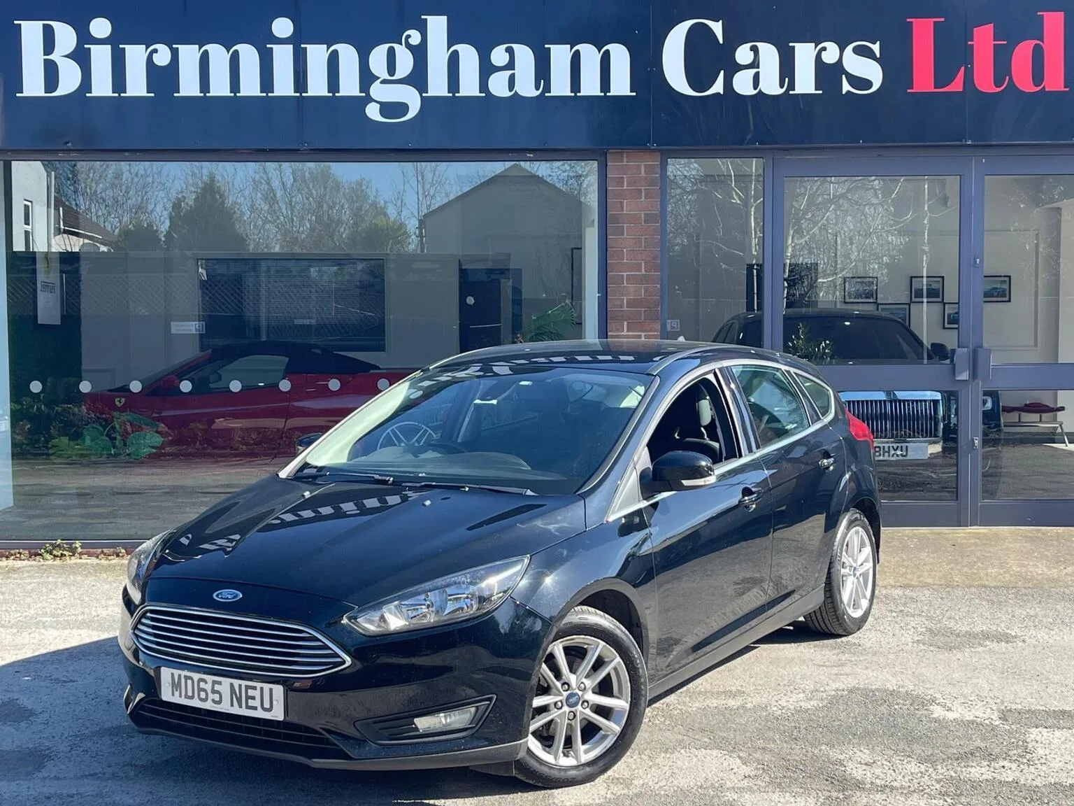 2015 Ford Focus 1.0T EcoBoost Zetec Euro 6 (s/s) 5dr