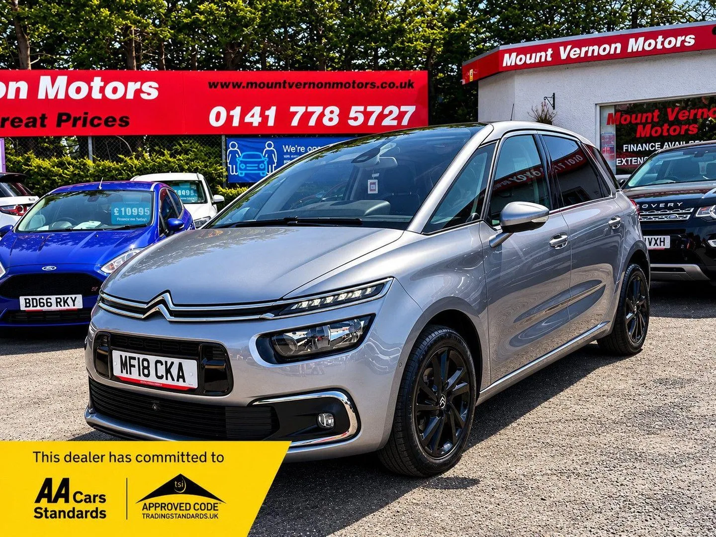 2018 Citroen C4 Picasso 1.6 BlueHDi Flair EAT6 Euro 6 (s/s) 5dr