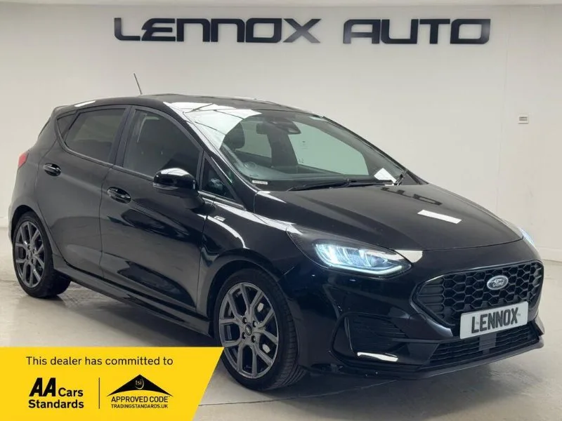 2023 Ford Fiesta 1.0T EcoBoost MHEV ST-Line DCT Euro 6 (s/s) 5dr