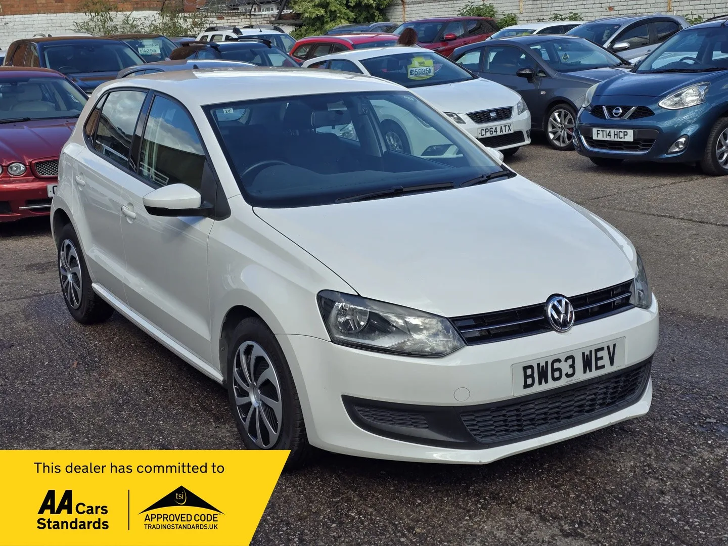 2013 Volkswagen Polo 1.2 TSI BlueMotion Tech SE