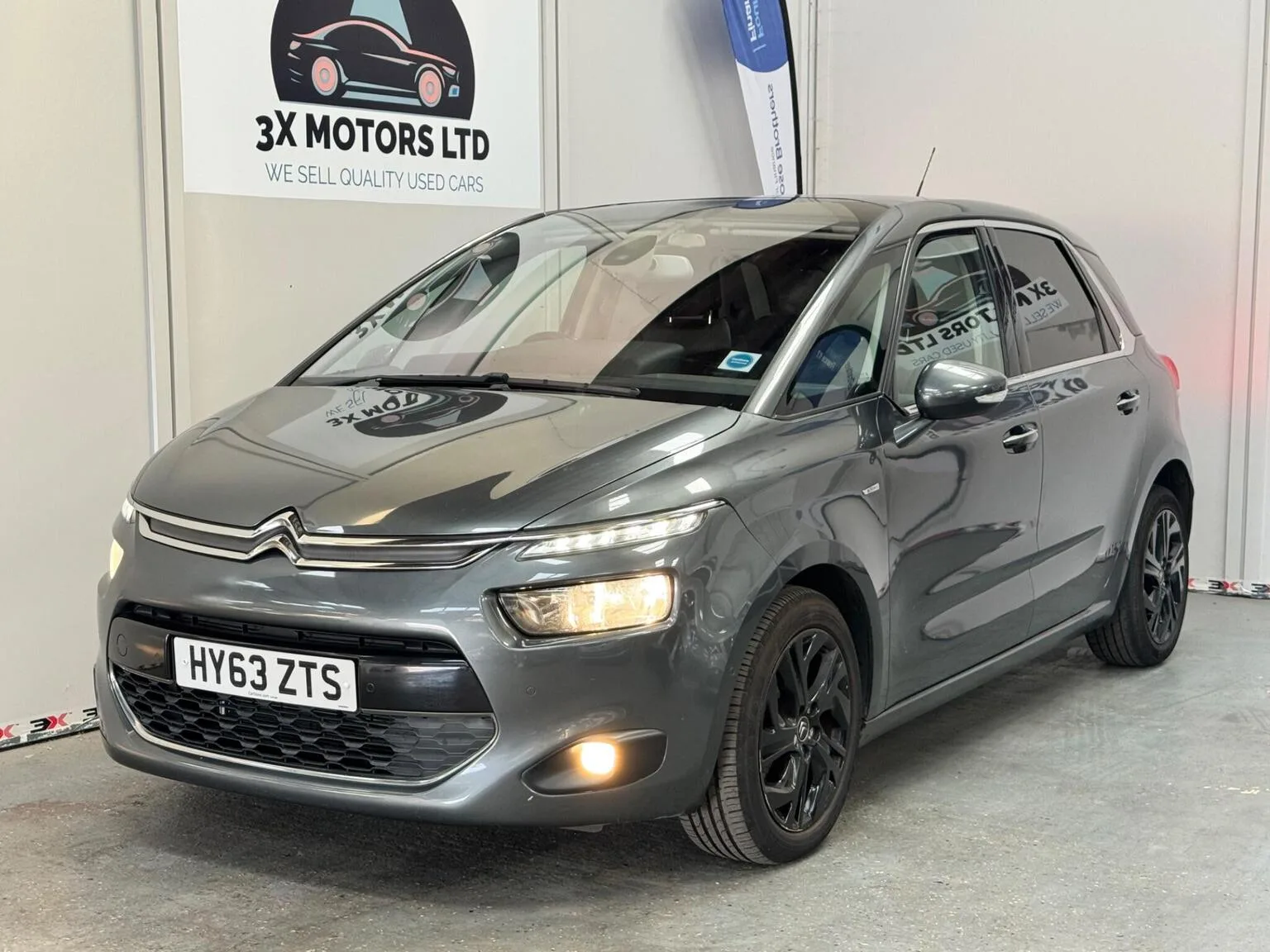 2013 Citroen C4 Picasso 1.6 e-HDi Airdream Exclusive+ ETG6 Euro 5 (s/s) 5dr