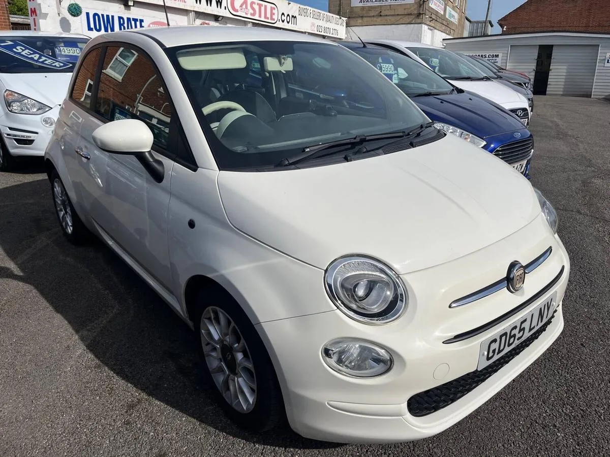 2015 Fiat 500 0.9 TwinAir Pop Star 3dr