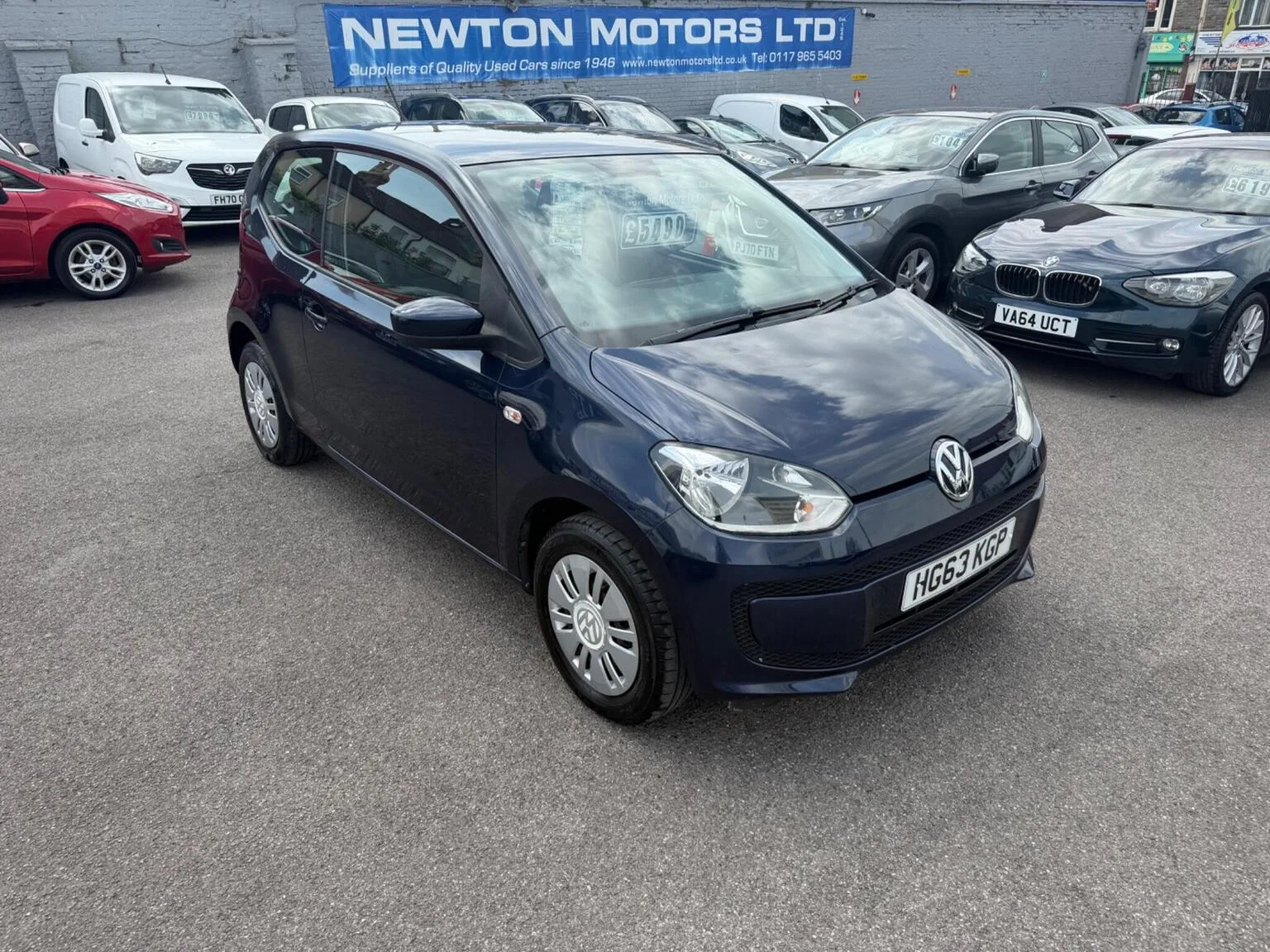 2014 Volkswagen Up! 1.0 Move up! Euro 5 3dr