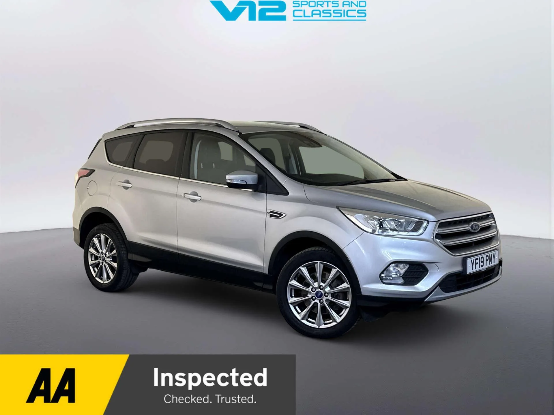2019 Ford Kuga 1.5T EcoBoost Titanium Edition SUV 5dr Petrol Auto AWD Euro 6 (s/s) (176 ps)