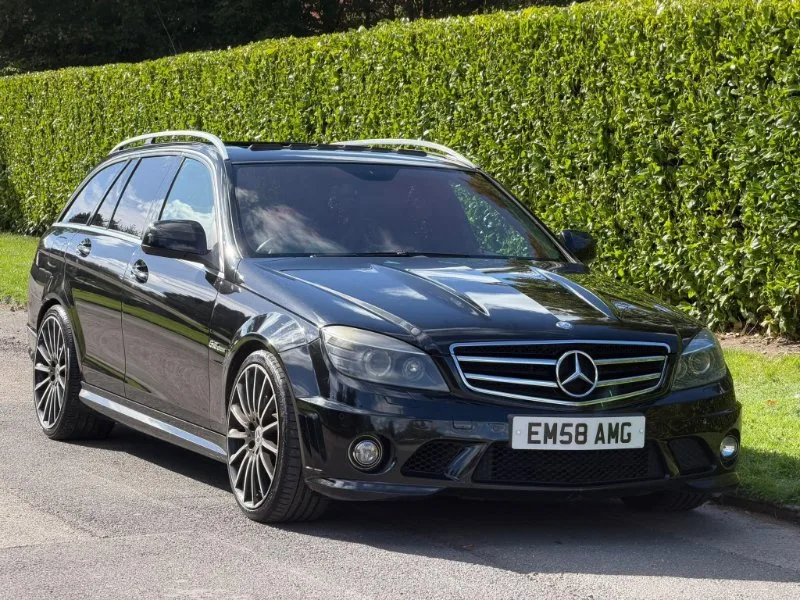 2008 Mercedes-Benz C Class 6.3 C63 V8 AMG G-Tronic Euro 4 5dr