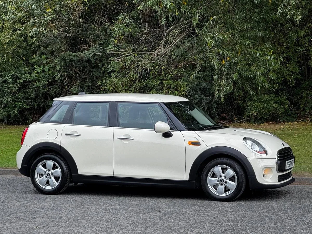 2017 MINI Hatch 1.2 One 5dr