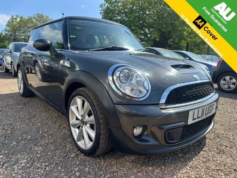 2011 MINI Hatch 1.6 Cooper S Steptronic Euro 5 3dr