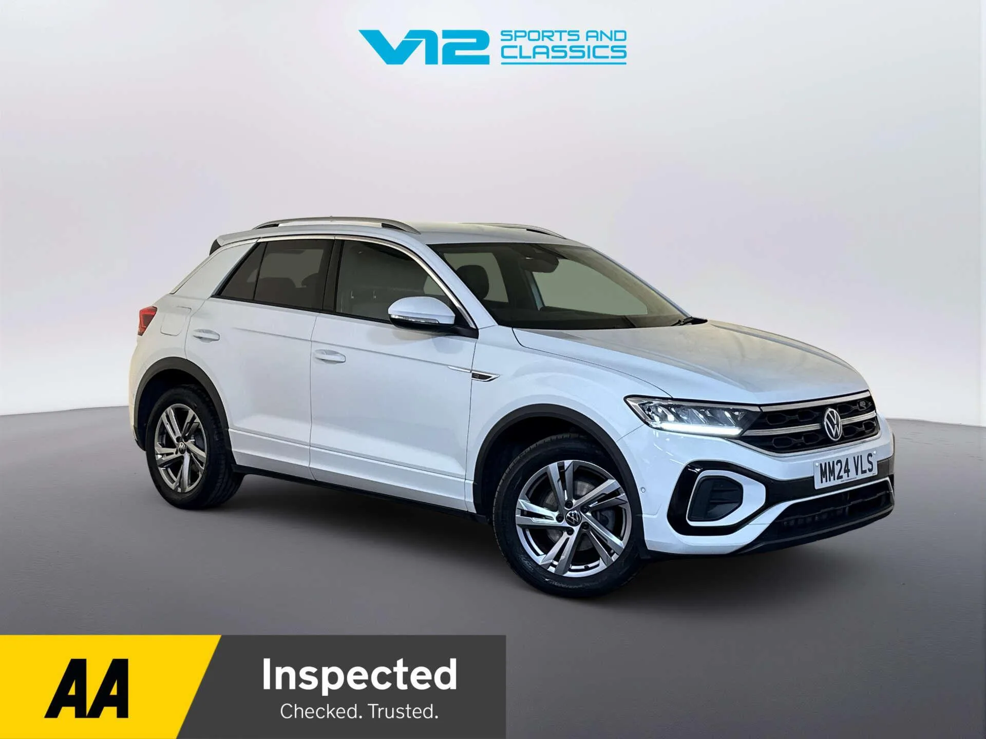 2024 Volkswagen T-Roc 1.5 TSI R-Line SUV 5dr Petrol DSG Euro 6 (s/s) (150 ps)