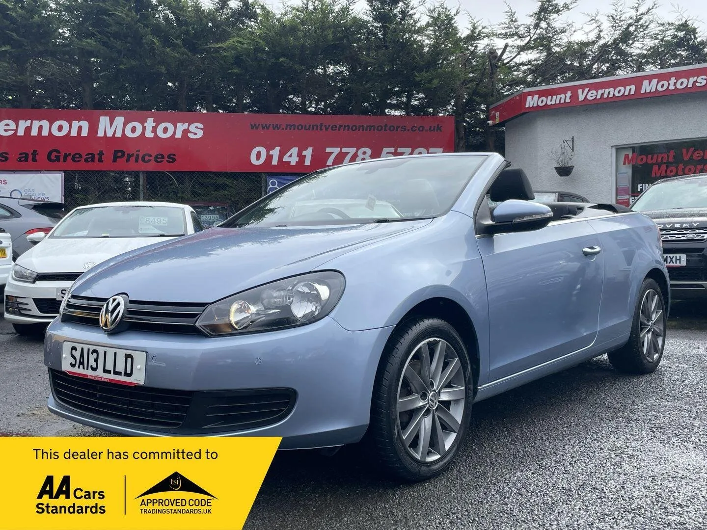 2013 Volkswagen Golf 1.6 TDI BlueMotion Tech SE Cabriolet Euro 5 (s/s) 2dr