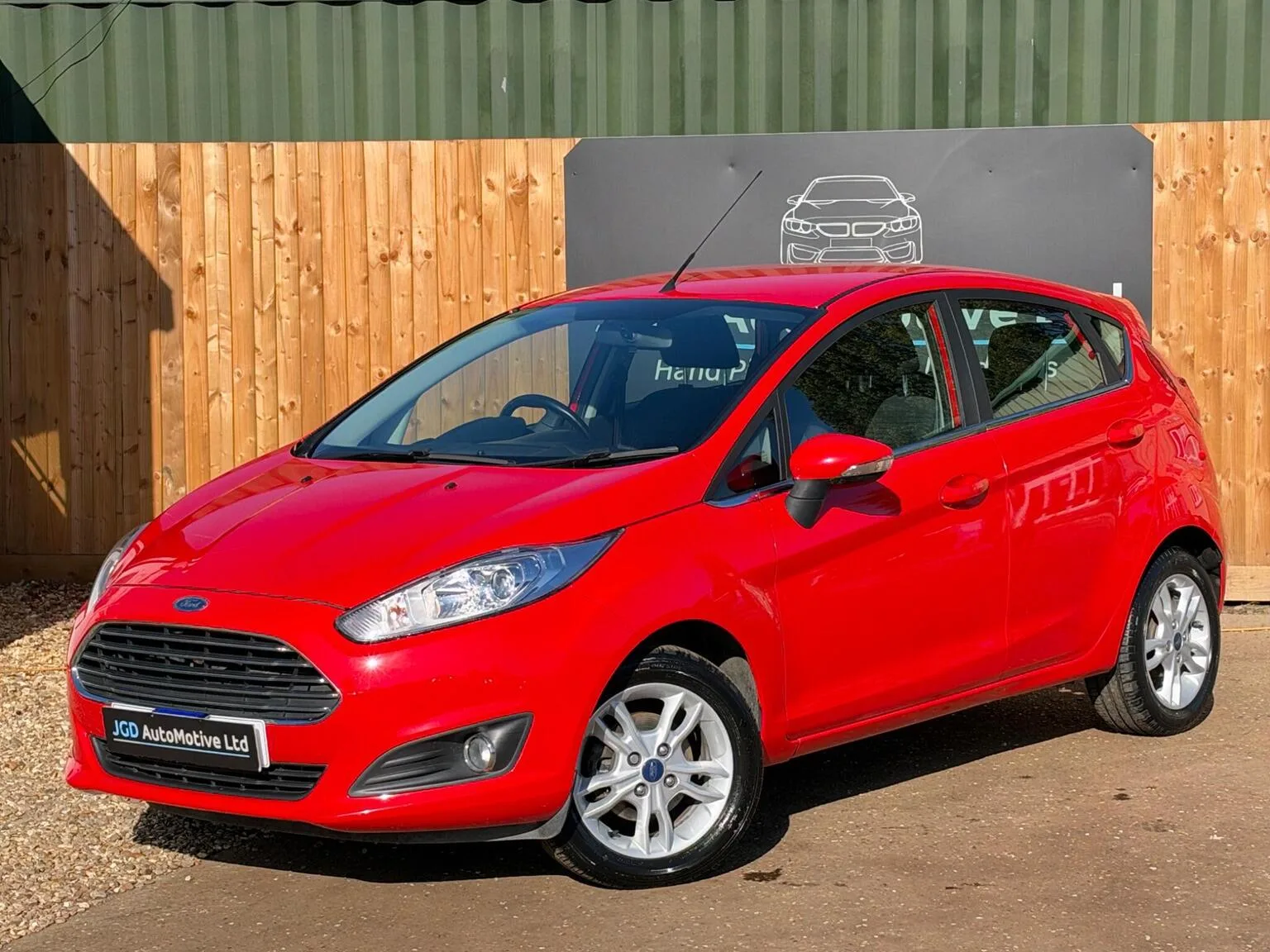 2014 Ford Fiesta 1.25 Zetec Euro 5 5dr