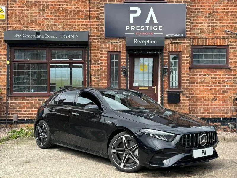 2024 Mercedes-Benz A Class 2.0 A35h MHEV AMG (Premium) 7G-DCT 4MATIC Euro 6 (s/s) 5dr