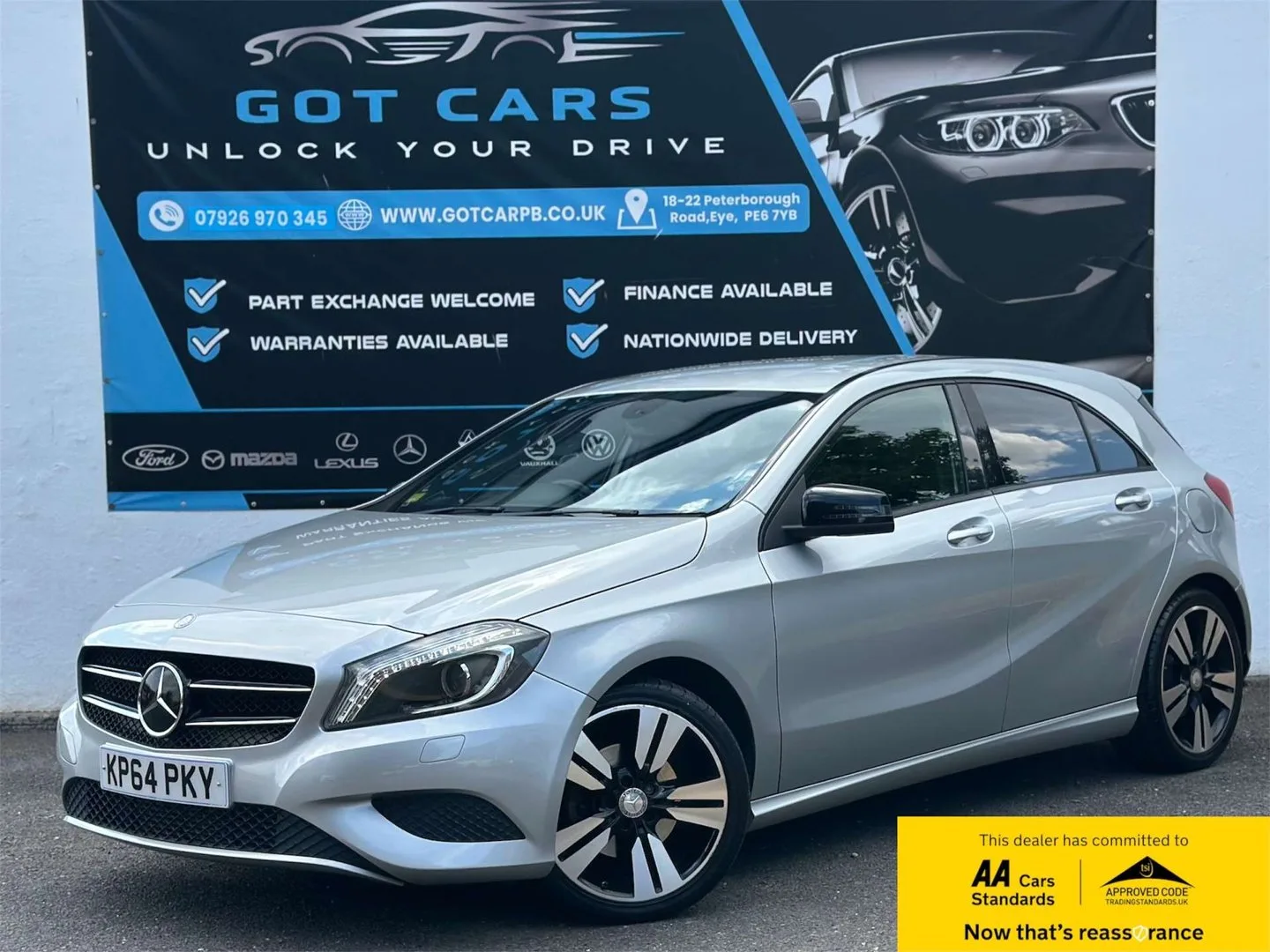 2014 Mercedes-Benz A Class 2.1 A200 CDI Sport Hatchback 5dr Diesel 7G-DCT Euro 6 (s/s) (136 ps)