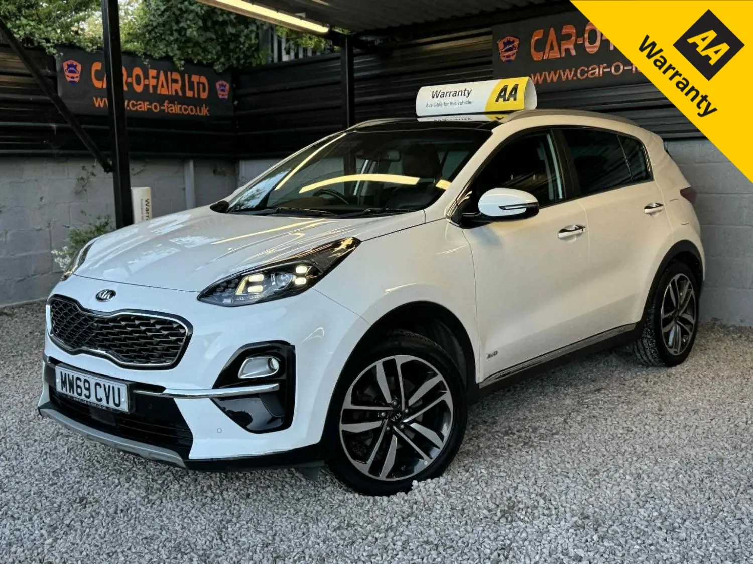 2019 Kia Sportage 1.6 CRDi EcoDynamics+ 4