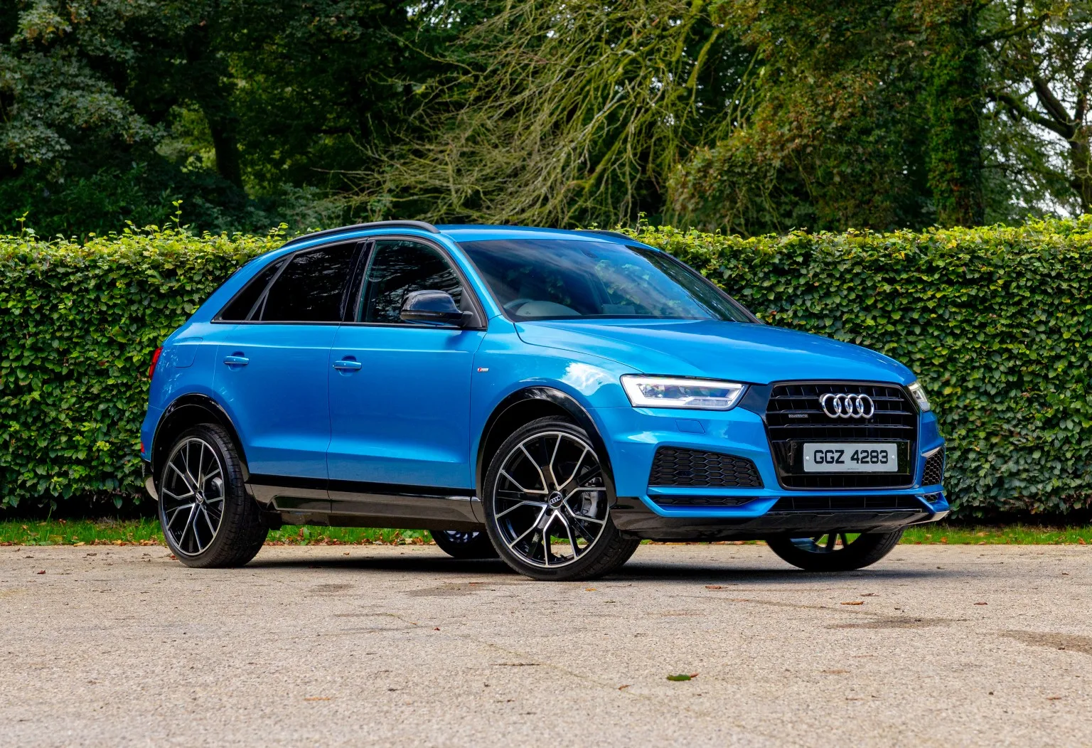 2017 Audi Q3 2.0 TDI Black Edition