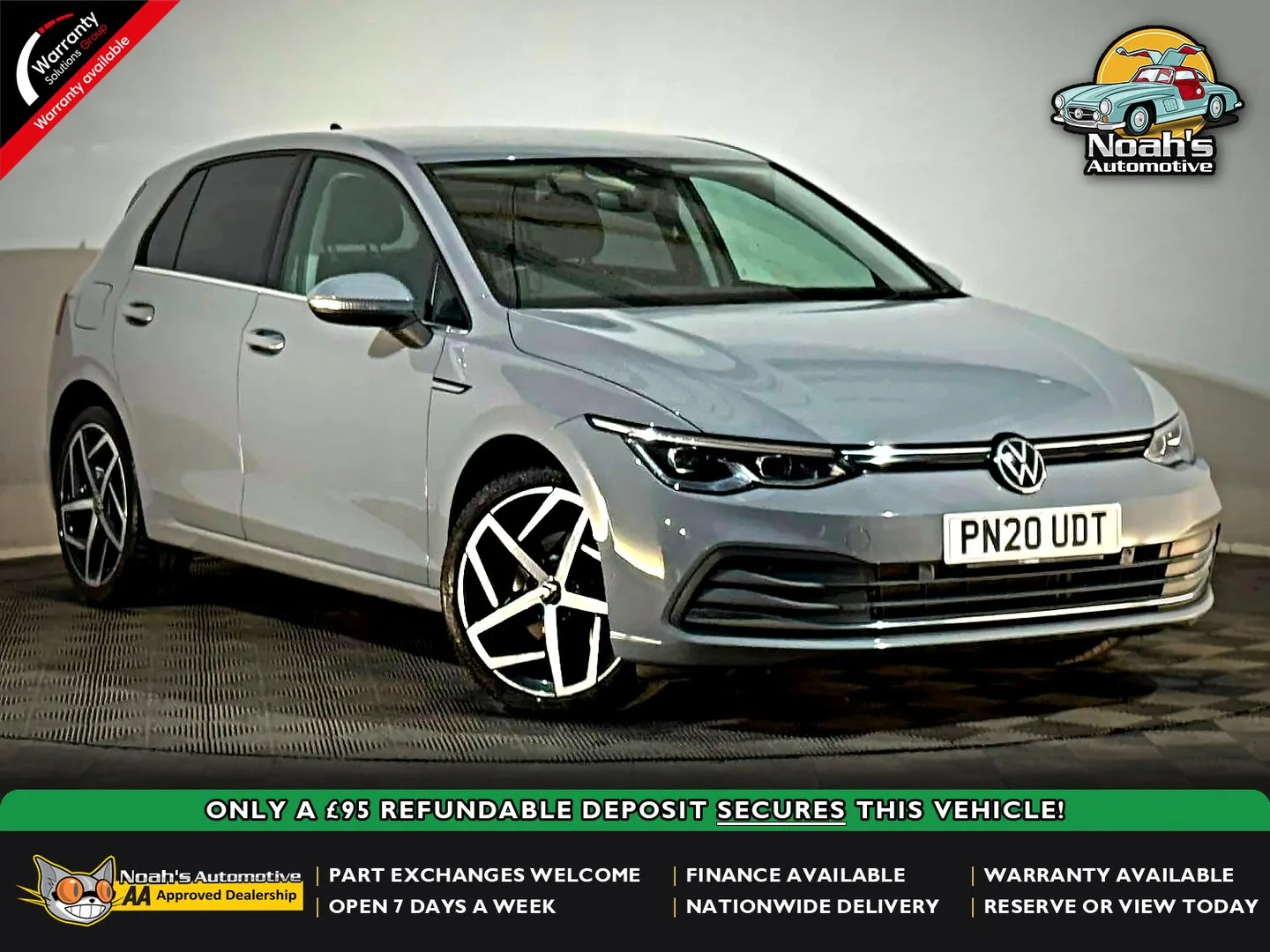 2020 Volkswagen Golf STYLE ETSI DSG