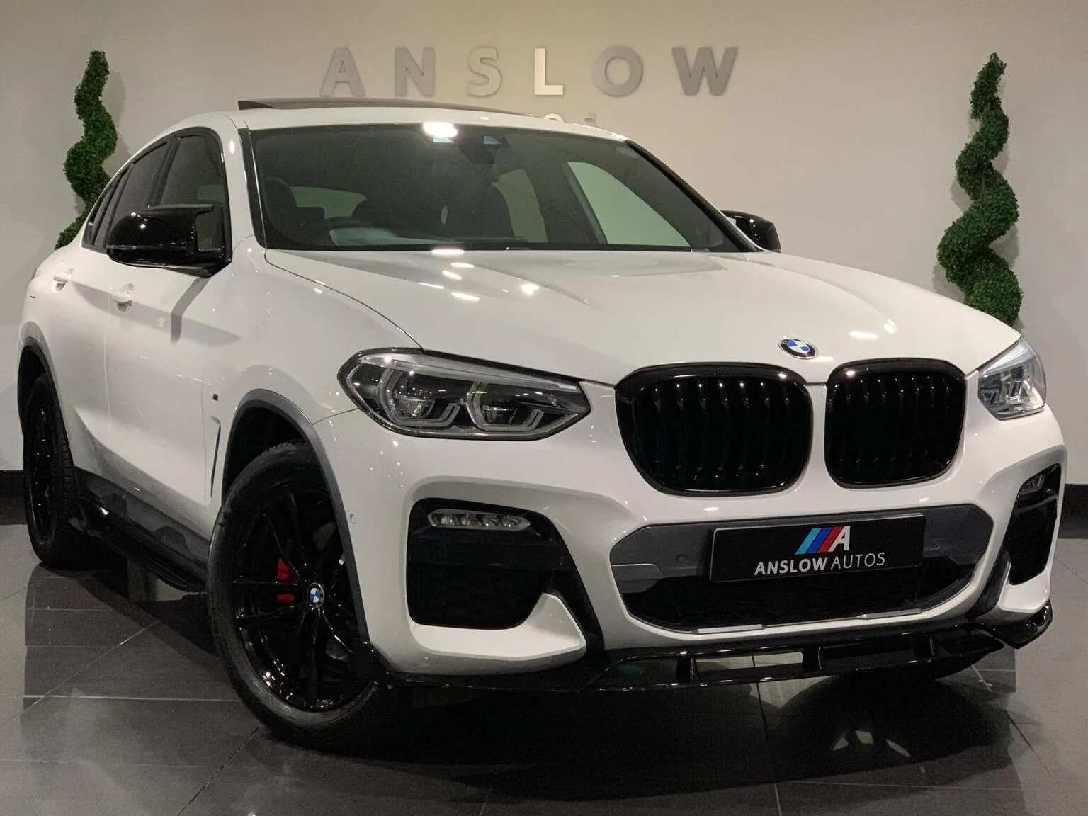 2019 BMW X4 2.0 20d M Sport X Auto xDrive Euro 6 (s/s) 5dr