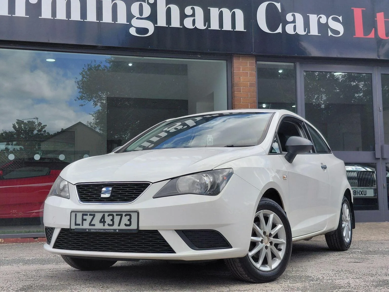 2012 Seat Ibiza 1.2 S Sport Coupe Euro 5 3dr AC