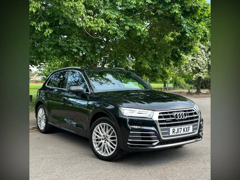 2017 Audi Q5 2.0 TFSI S line S Tronic quattro Euro 6 (s/s) 5dr