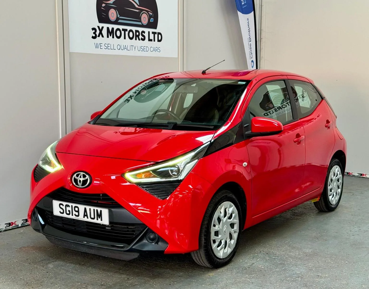 2019 Toyota Aygo 1.0 VVT-i x-play Euro 6 5dr