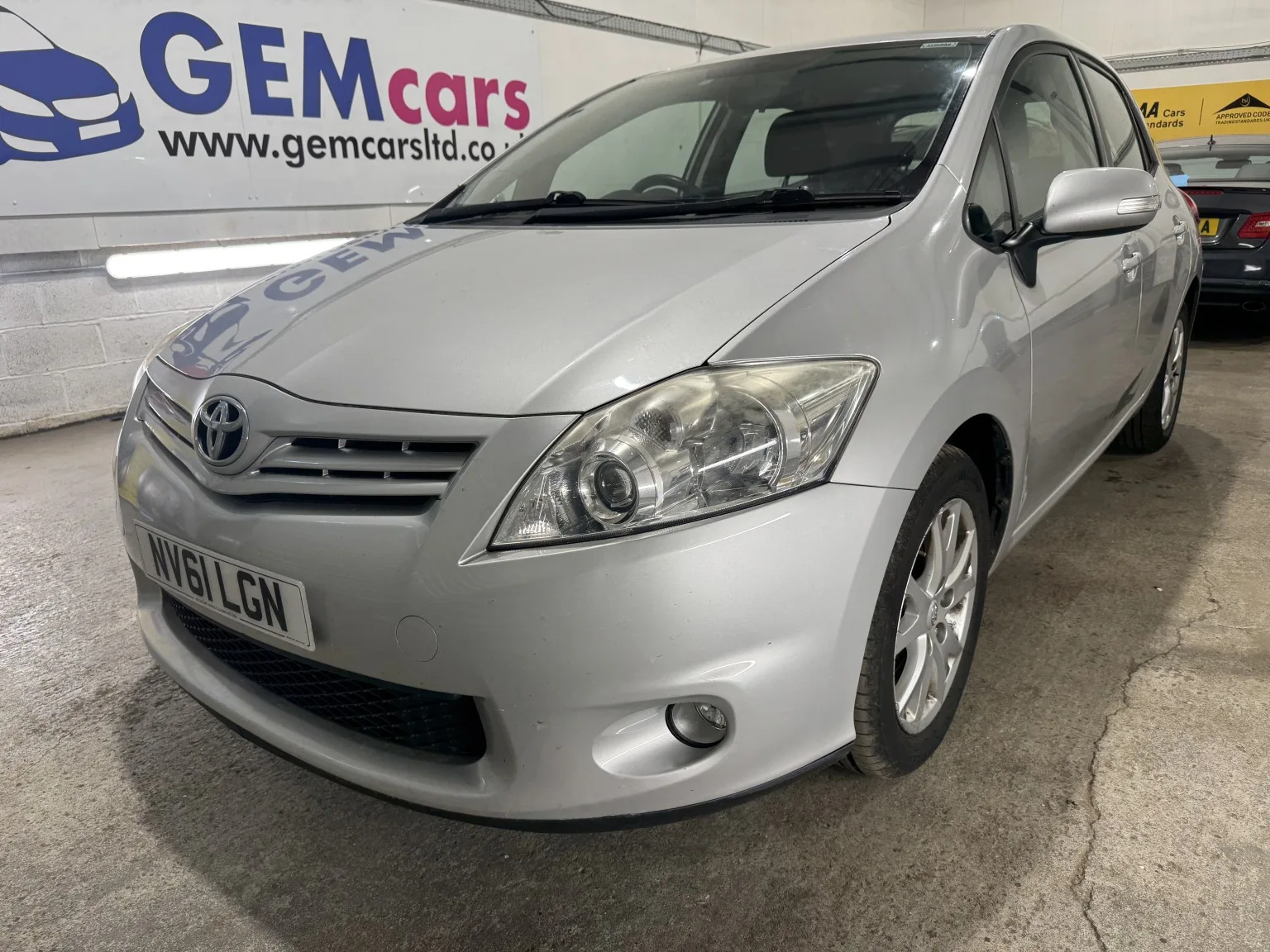 2012 Toyota Auris 1.6 V-Matic TR