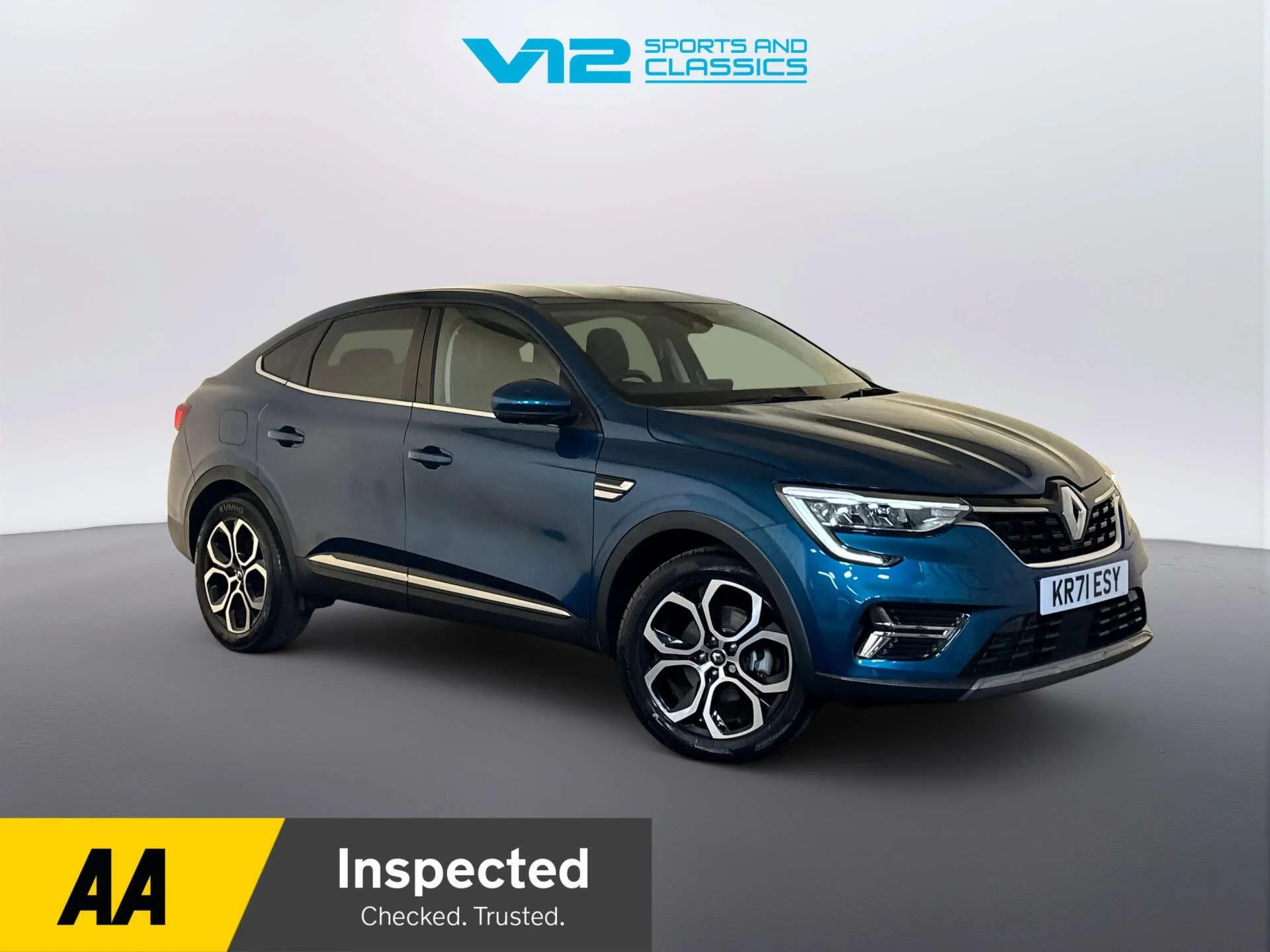 2021 Renault Arkana 1.6 E-TECH S Edition SUV 5dr Petrol Hybrid Auto 2WD Euro 6 (s/s) (145 bhp)