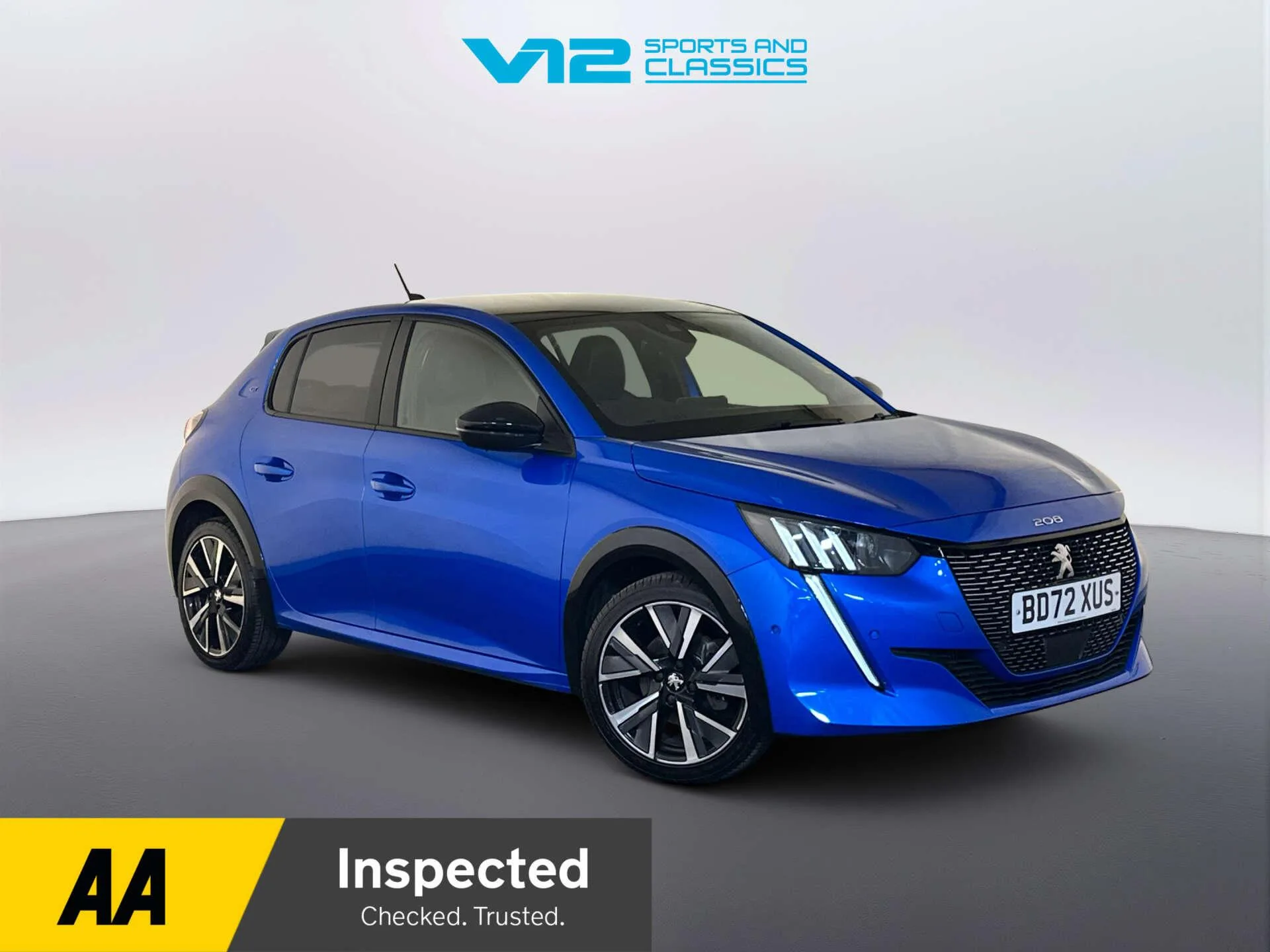 2022 Peugeot 208 1.5 BlueHDi GT Hatchback 5dr Diesel Manual Euro 6 (s/s) (100 ps)