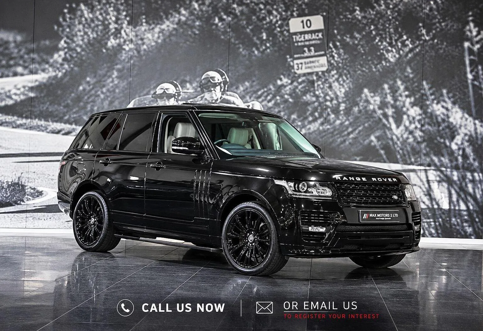 2017 Land Rover Range Rover 4.4 SD V8 Vogue SE Auto 4WD Euro 6 (s/s) 5dr