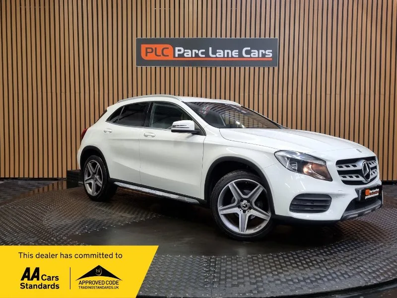 2018 Mercedes-Benz GLA 1.6 GLA200 AMG Line SUV 5dr Petrol - SAT NAV -