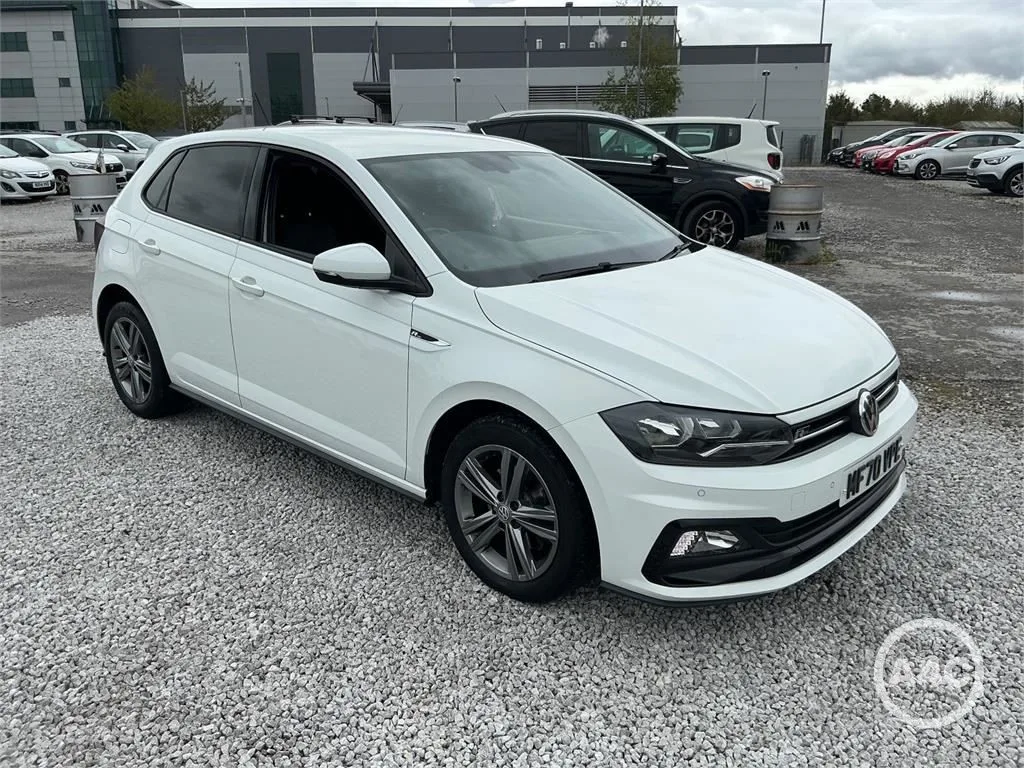 2020 Volkswagen Polo 1.0 TSI R-Line