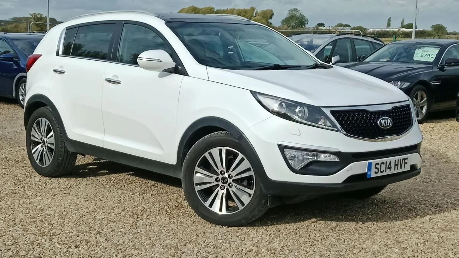 2014 Kia Sportage 1.7 CRDi EcoDynamics 3 2WD Euro 5 (s/s) 5dr