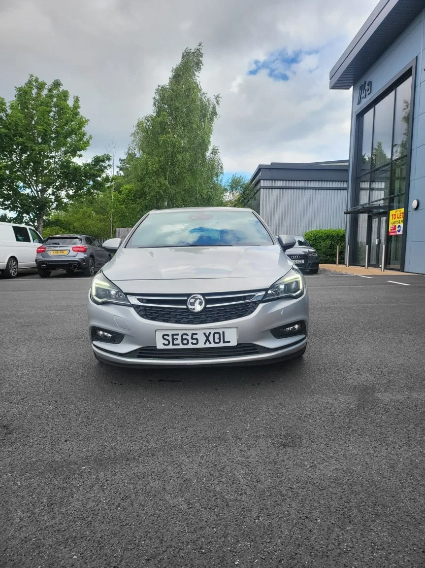 2016 Vauxhall Astra 1.6 CDTi BlueInjection SRi
