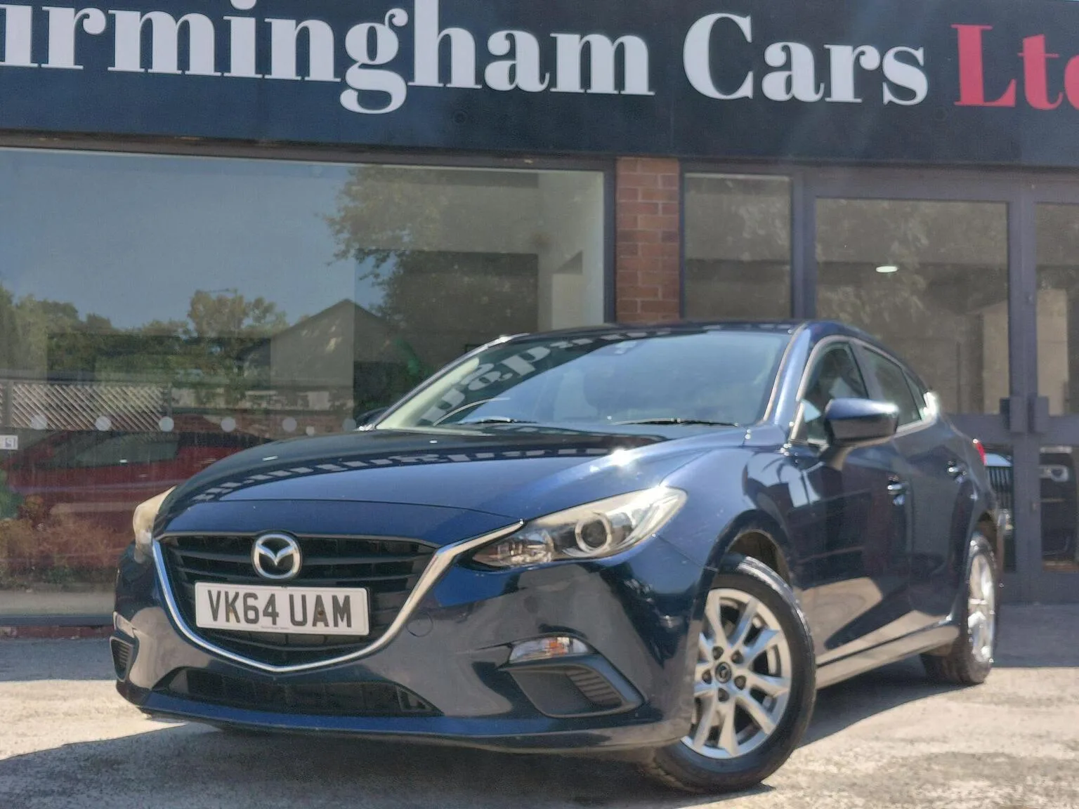2014 Mazda Mazda3 2.0 SKYACTIV-G SE Nav Euro 5 (s/s) 5dr