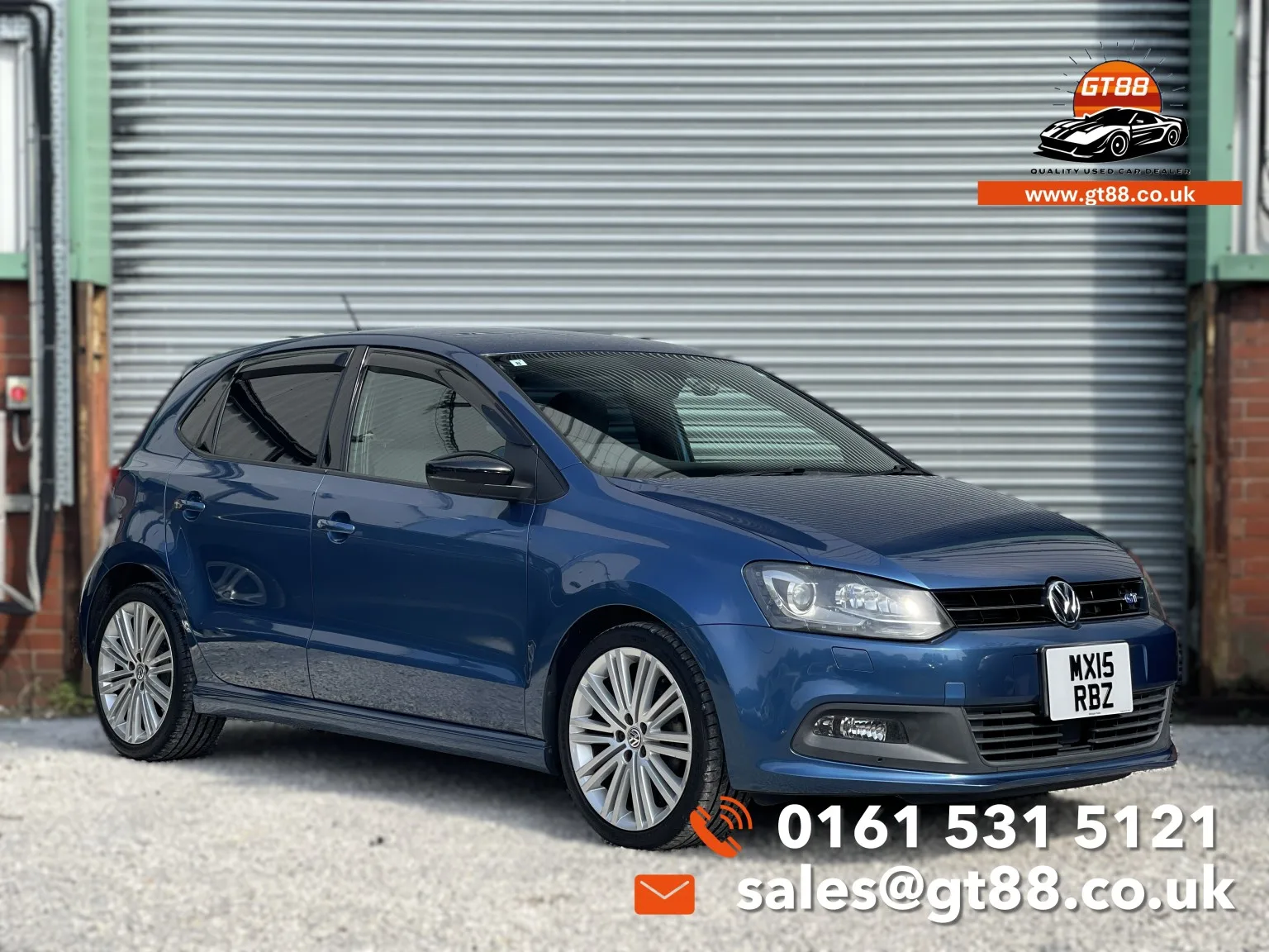 2015 Volkswagen Polo DSG Automatic, 1.4 TSI BlueMotion Tech ACT BlueGT