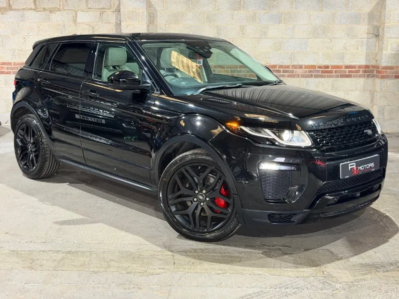2016 (16) Land Rover Range Rover Evoque 2.0 TD4 HSE Dynamic Lux SUV 5dr Diesel Auto 4WD Euro 6 (s/s) (180 ps)