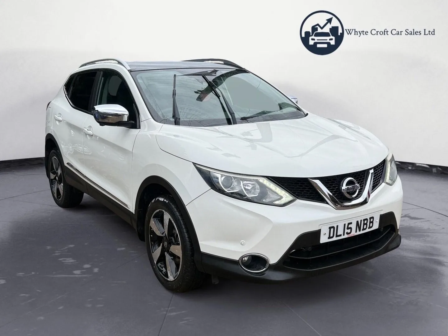 2015 Nissan Qashqai 1.2 DIG-T n-tec+ 2WD Euro 5 (s/s) 5dr