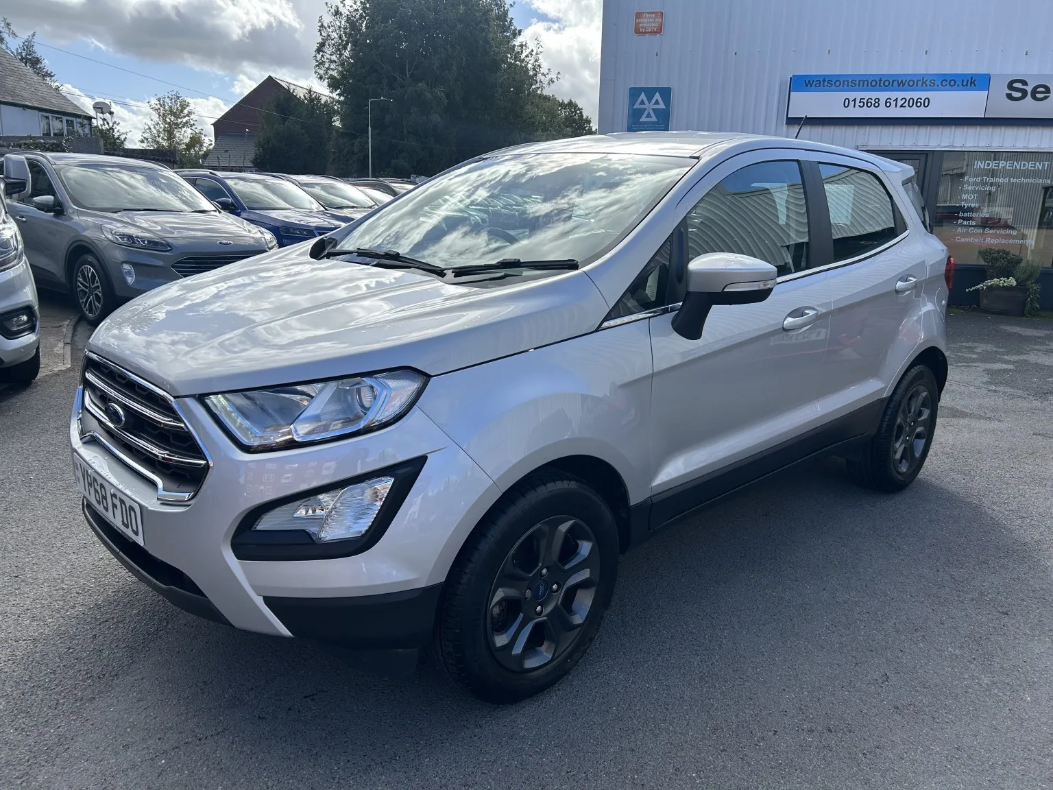 2018 Ford Ecosport 1.0 T EcoBoost Zetec, only 5979 miles!!!