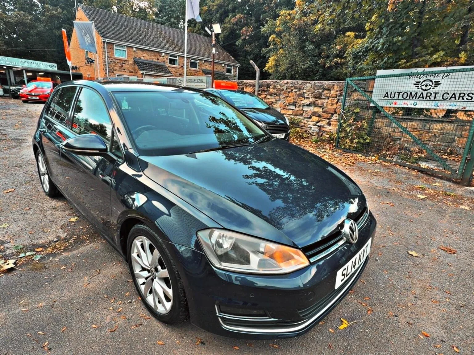 2014 Volkswagen Golf 2.0 TDI BlueMotion Tech GT Euro 5 (s/s) 5dr