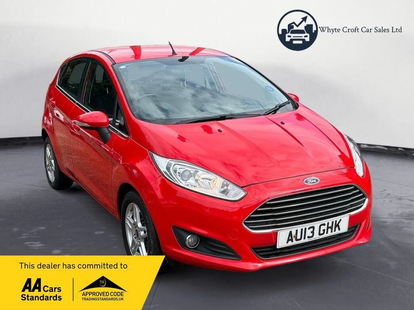 2013 Ford Fiesta 1.0T EcoBoost Zetec Euro 5 (s/s) 5dr