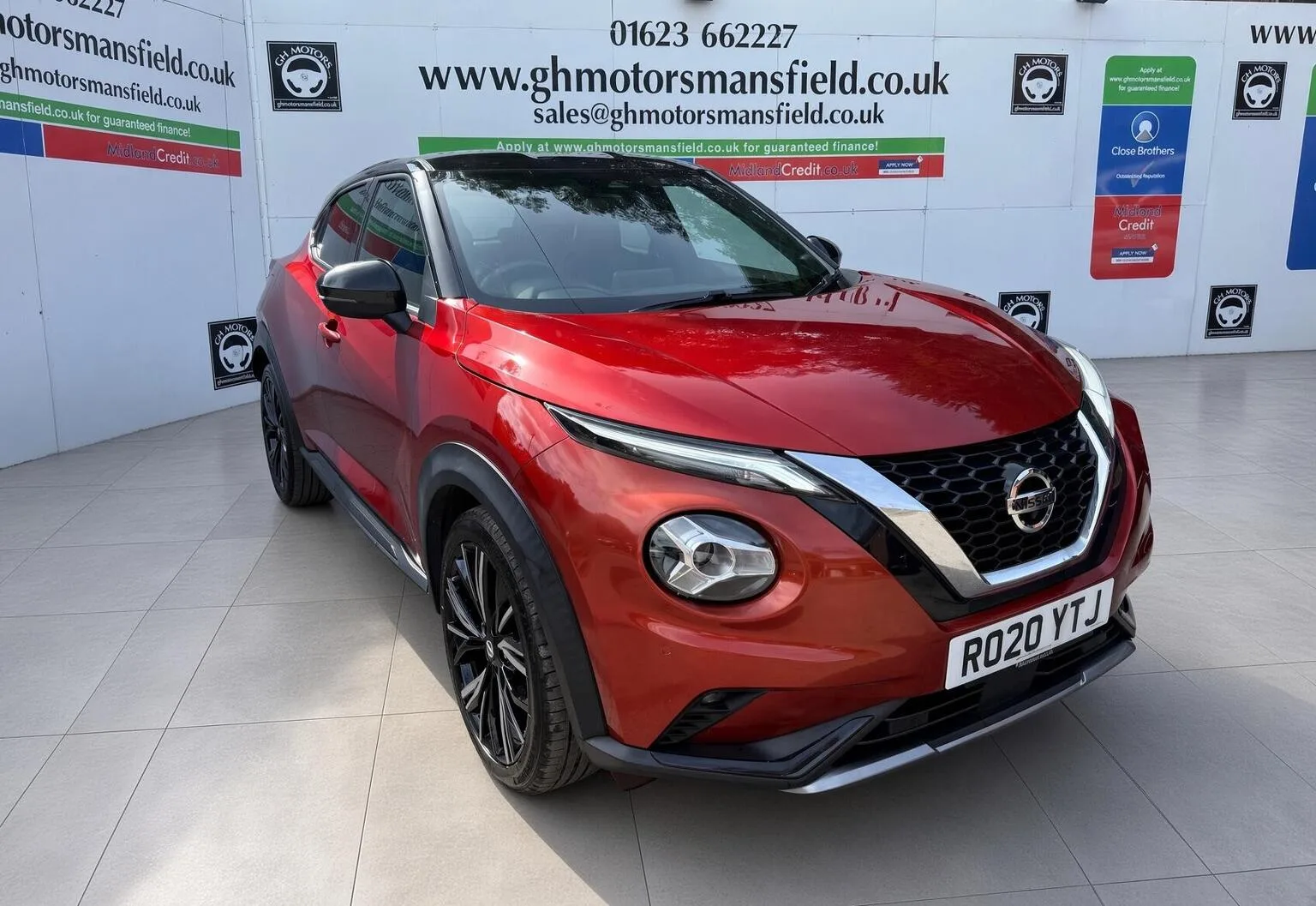 2020 Nissan Juke 1.0 DIG-T Tekna+ Euro 6 (s/s) 5dr