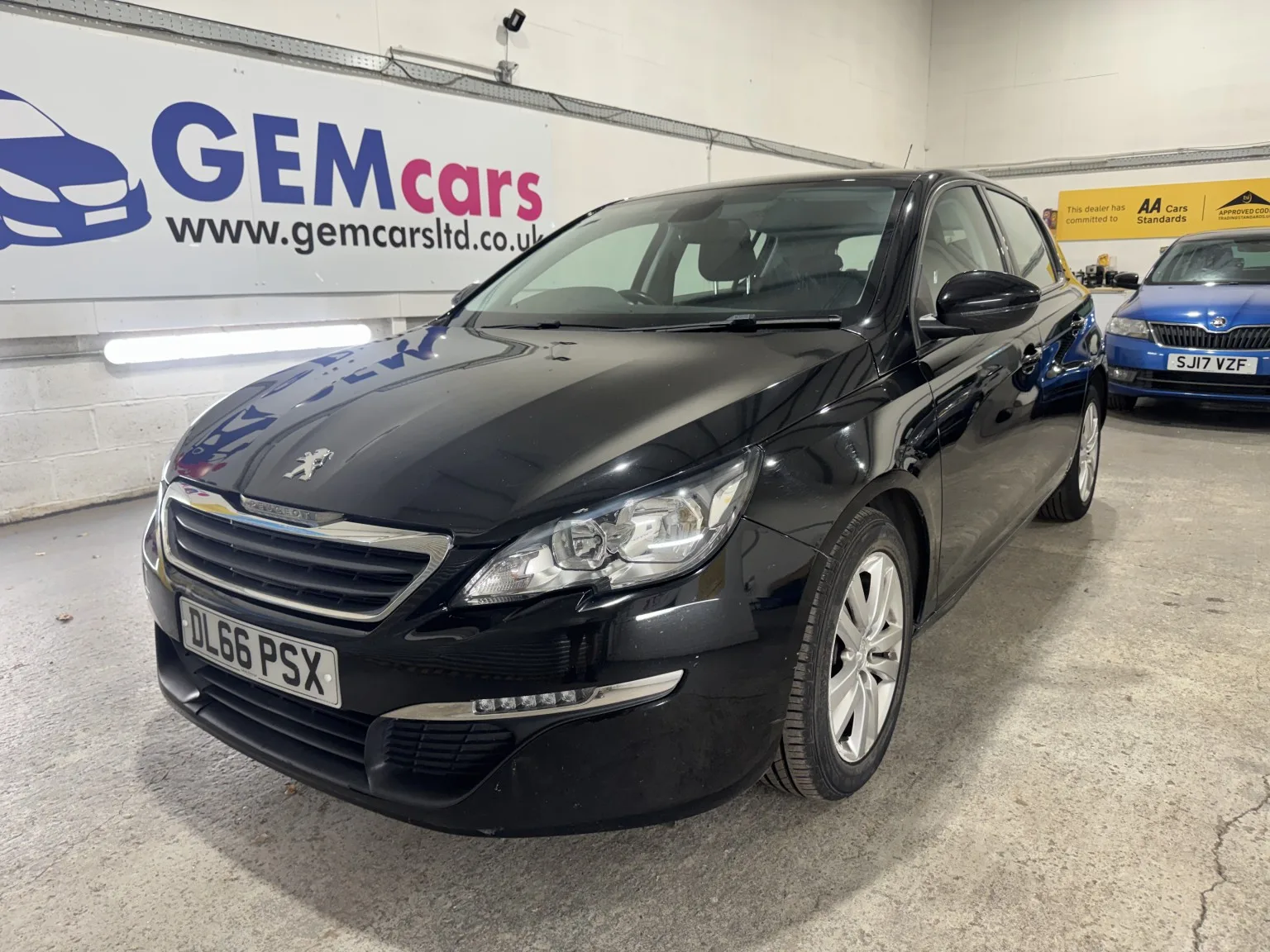 2017 Peugeot 308 1.6 BlueHDi Active