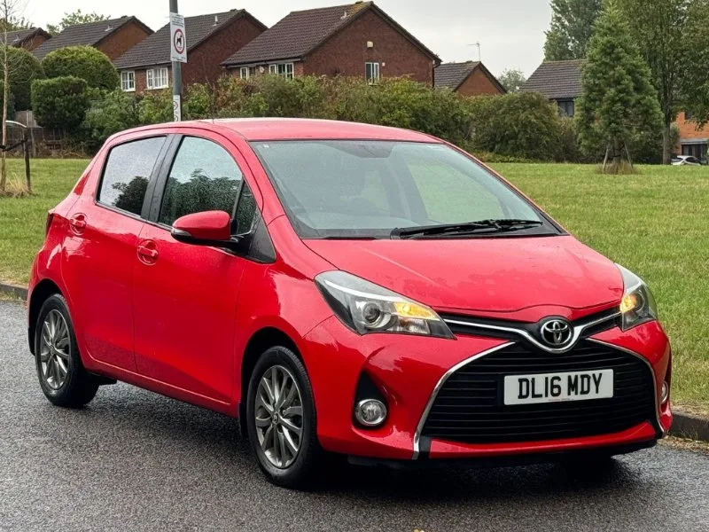 2016 Toyota Yaris 1.33 Dual VVT-i Icon Euro 6 5dr