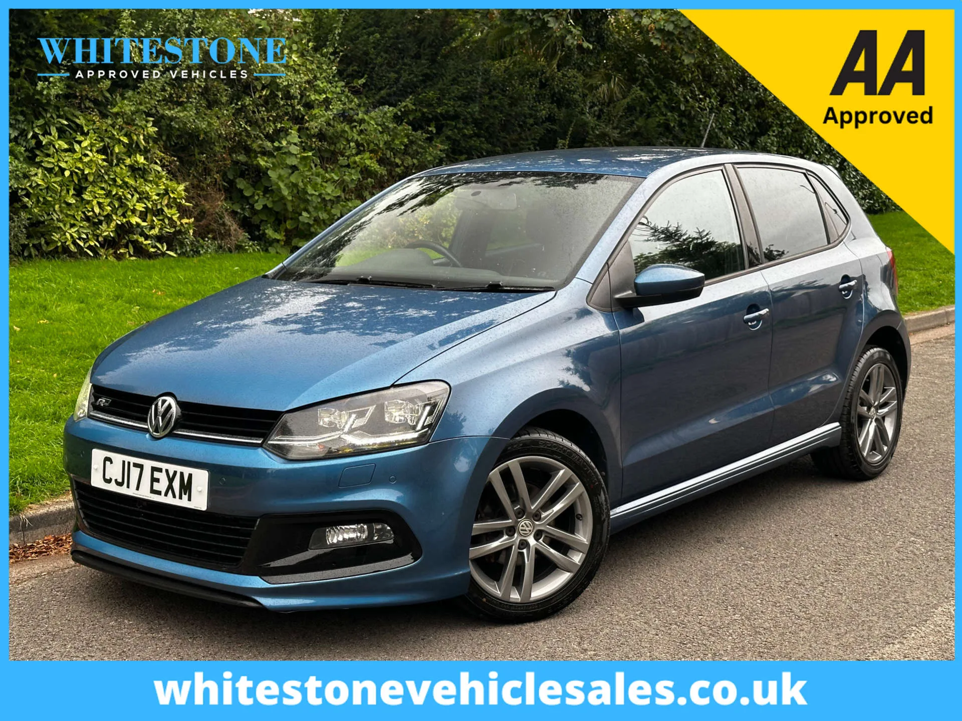 2017 Volkswagen Polo 1.2 Polo R-Line TSi 5dr