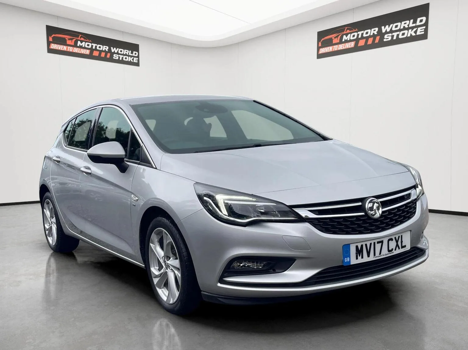 2017 Vauxhall Astra 1.0i Turbo ecoFLEX SRi Nav Euro 6 (s/s) 5dr