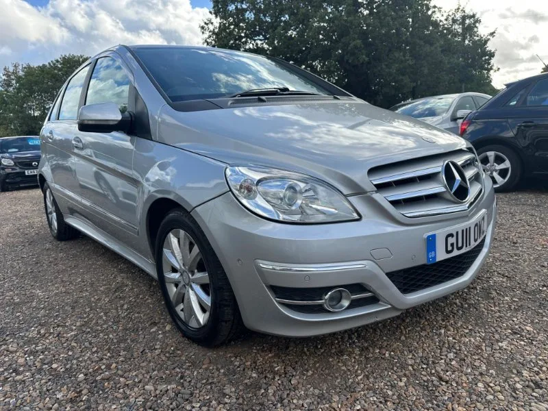 2011 Mercedes-Benz B Class 1.5 B160 Sport CVT 5dr