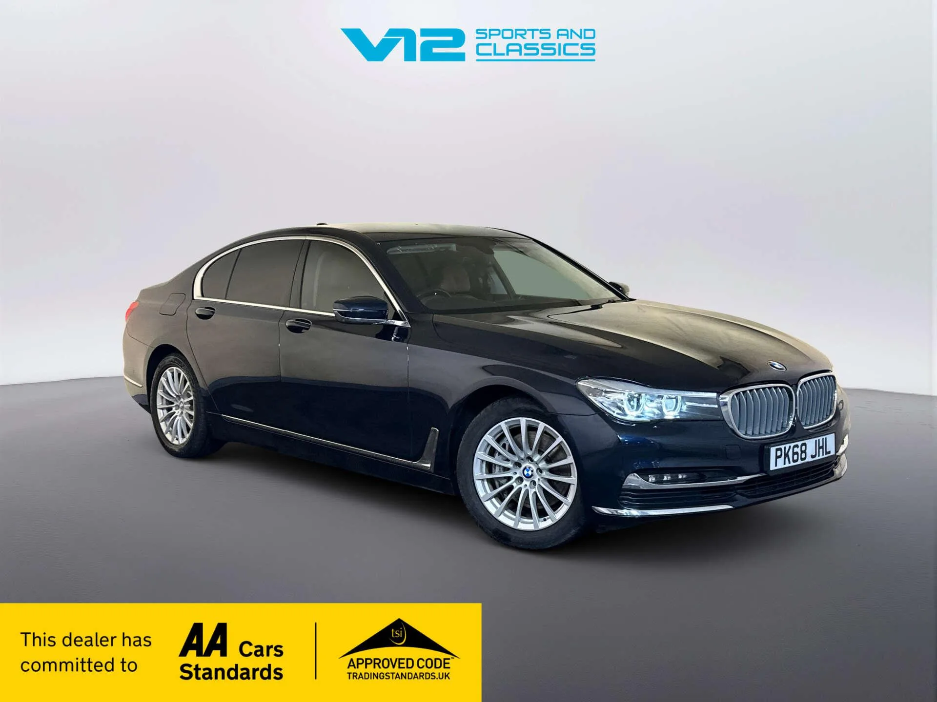 2017 BMW 7 Series 3.0 730d Exclusive Saloon 4dr Diesel Auto Euro 6 (s/s) (265 ps)
