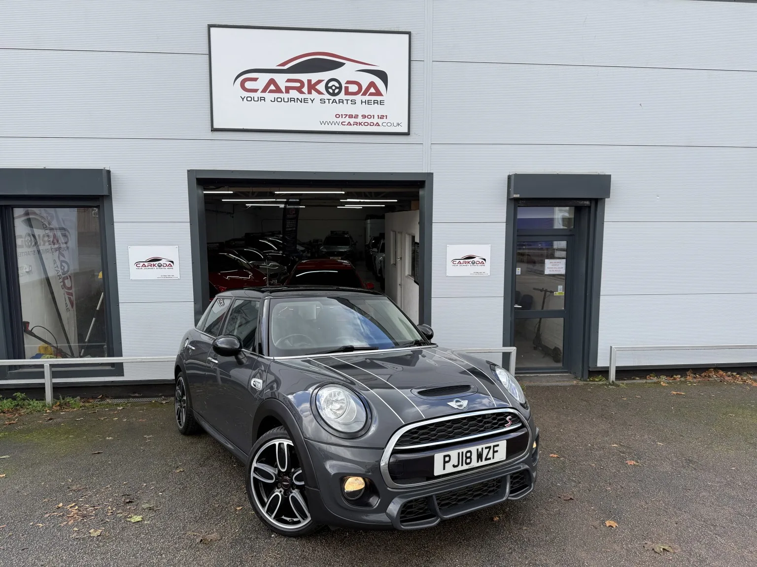 2018 MINI Hatch 2.0 5-Door Hatch Cooper S