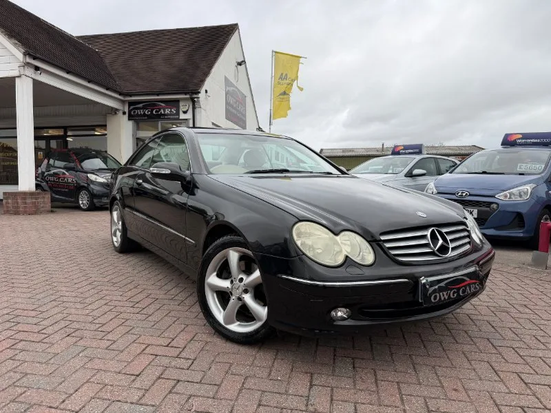 2005 Mercedes-Benz CLK 3.2 CLK320 Elegance Coupe 2dr Petrol Automatic (250 g/km, 215 bhp)